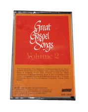 Great Gospel Songs Volume 2 Cassette 1980 Bill Gaither Dave Boyer Anita Kerr