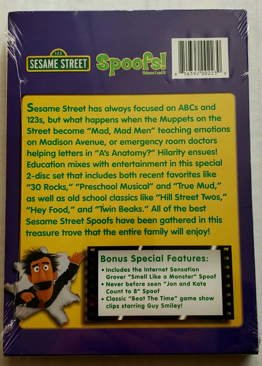 【中古】Best of Sesame Spoofs 1&2 [DVD] [Import] The Best of Sesame Street Spoofs: Volumes 1 and 2 DVD Set (2-Discs