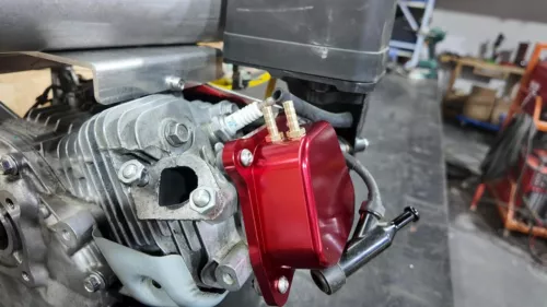 Billet Ventildeckel Kit für 212cc Non-Hemi Predator 196cc Clone Honda GX160 GX200 - Bild 3 von 11