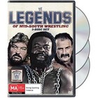 WWE - Legends of Mid-South Wrestling (DVD, 2013, 3-Disc) NTSC Region 4 [SEALED]