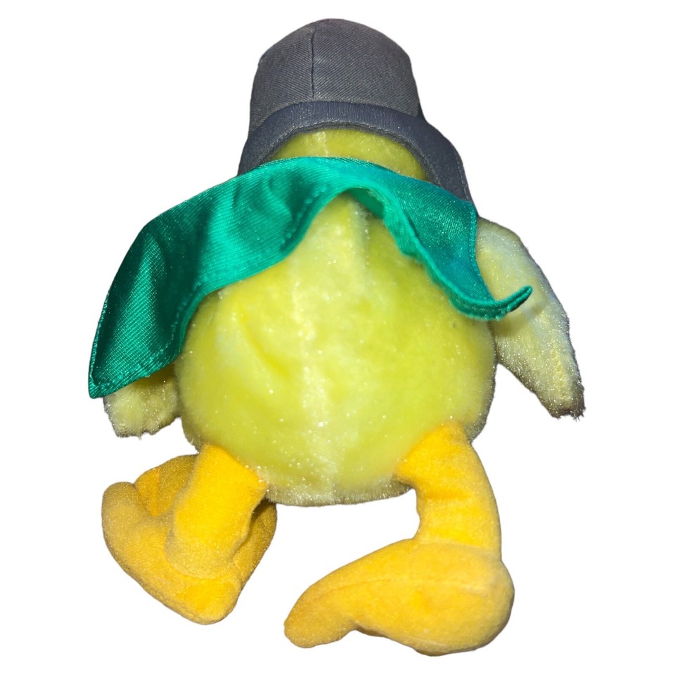 2008 Nick Jr Fisher Price Wonder Pets Plush Fluffy Ming Ming the Duck w