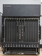 Fortinet FortiGate 5144C-DC with 2x FCTRL-5103B, 2x FG-5001D Networking Chassis