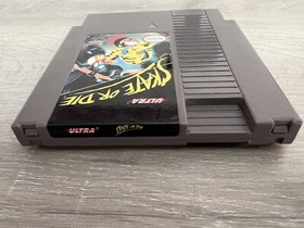 Non testato - Skate or Die (Nintendo NES) autentico