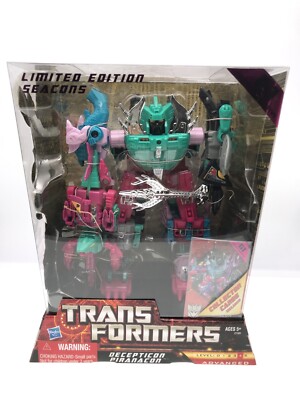 Hasbro Transformers Piranacon G1 Commemorative Limited Edition Seacons MISB