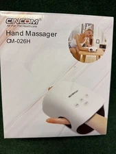 Cincom Hand Massager Hand Spa W/ Soothing Heat Black CM-026H
