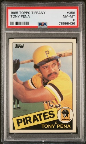 1985 Tony Pena #358
