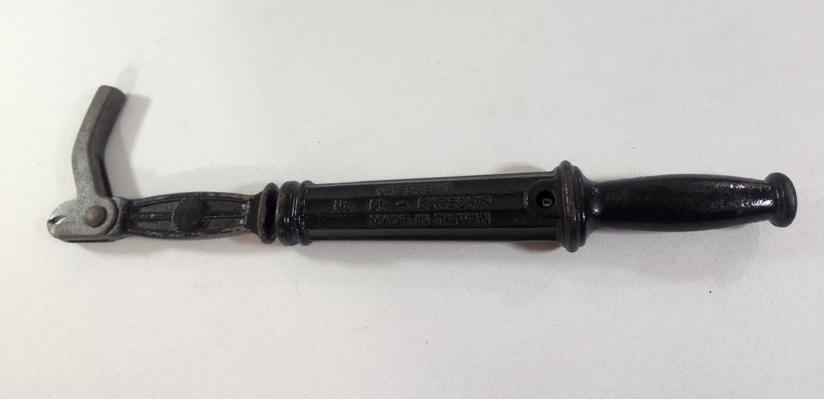Crescent No 66 Suregrip Slide Hammer Nail Puller Cast Iron Vintage