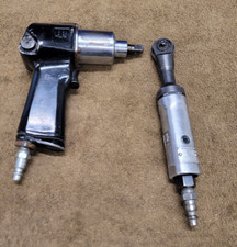 Ir Ingersoll-rand Pneumatic Air Ratchet Wrench Impact Gun 14 38 2902p 104 A