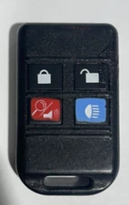 Code Alarm Security Smart Keyfob 4 Button Transmitter-Tested MINT!!