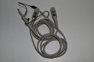 AGILENT 10074C 10:1 OSCILLOSCOPE PROBE LOT OF 2  - NEW (?) (LAT35)