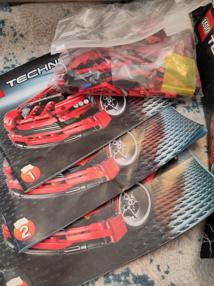 LEGO Technic 8070 Supercar, photo 3 of 5