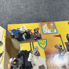 Black Monarch&rsquo;s Ghost 6034 Lego Castle System Box Manual Legoland Rare ** See