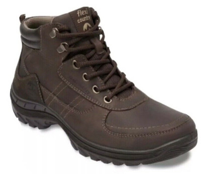 botas country cafes Flexi para hombre Size 11