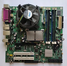 Intel DQ965GF Motherboard with Core2 Duo E6400 2.13GHz CPU and 2GB RAM Test OK!