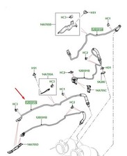 Sonde lambda Land Rover RANGE ROVER SPORT