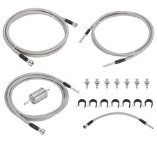 Stainless Steel Fuel Line Kit 819-840 Suitable For 1999-2003 Chevrolet Silverado