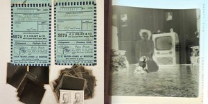 antique PHOTO NEGATIVE 60pc LOT boston ma WALKER FAMILY orange ma kelton