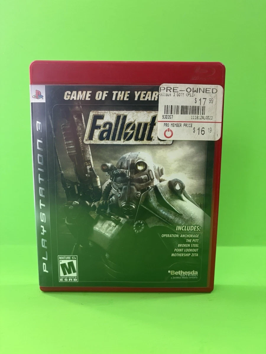 Fallout 3 Video Games with Collector's Edition for sale - eBay