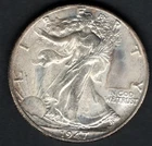 1947 Walking Liberty Silver 1/2 dollar