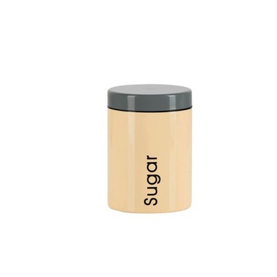 Genius - Vorratsdose Sugar Retro-Vorratsbehälter 1000 ml Beige 11242