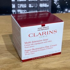 Clarins Super Restorative Anti-Aging Day Cream All Skin Type 50ml Sealed