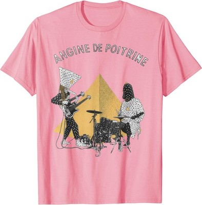 Angine de Poitrine Band Vintage Music T-Shirt | eBay