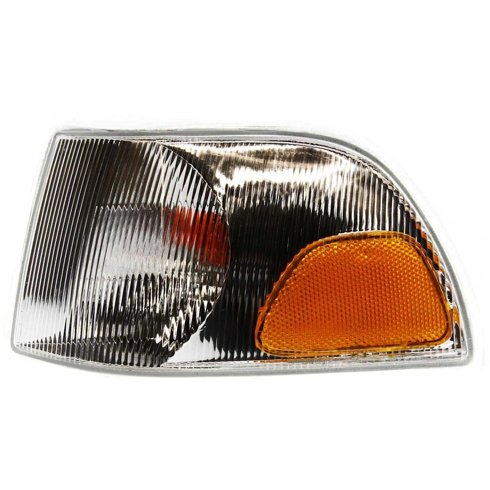 Side Marker Corner Parking Turn Signal Light Lamp Pair Set for Volvo C70 S70 V70 - Image 3 of 4