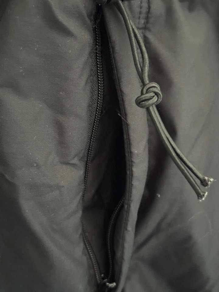 SPORT ESSENTIALS Snow Bib Mens XL Black Snowboard Insulated Overall Pants - Image 3 of 4