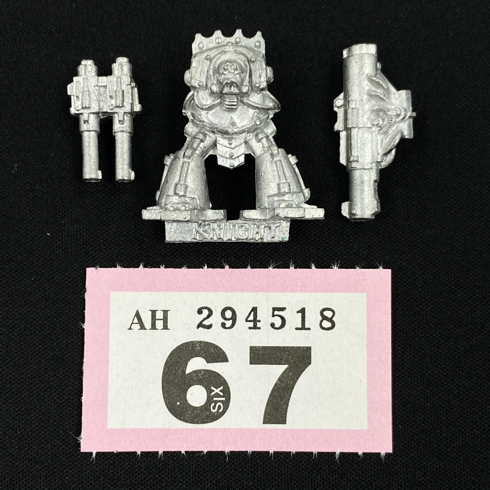 Imperial Knight Crusader Epic 40K Warhammer Legions Imperialis Space Marine-image
