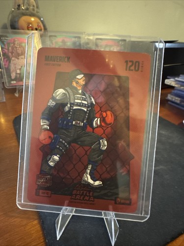 Bo Jackson Battle Arena Red Battlefoil Brawl Maverick RBF-72