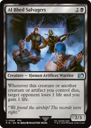Al Bhed Salvagers #88 Final Fantasy MTG Uncommon