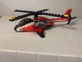 3 LEGO Creator sets:31056 cruiser, 31015 Em express,31057 air blazer,OB, manuals
