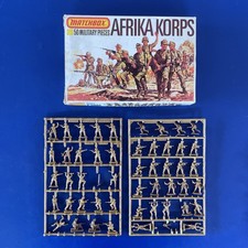 Matchbox 1/76 Toy Soldiers Boxed German Afrika Korps 5004 Complete