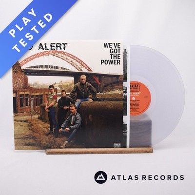 Red Alert We've Got The Power Clear Reissue Spain LP Album Vinyl Record - NM/NM