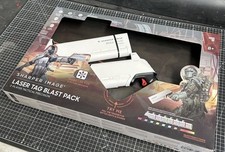 Sharper Image - Toy Laser Tag Handtank Battle Pack - 2 Blasters & 2 Life Pods