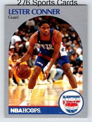 1990-91 NBA Hoops - Lester Conner #195