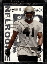 2000 Upper Deck Black Diamond #147 Terrelle Smith