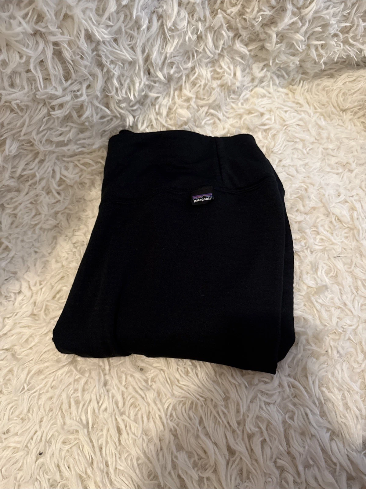 Patagonia Womens Capilene Midweight Baselayer Pants Size XL Black Layers Neutral
