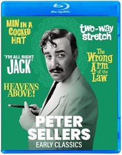 Peter Sellers: Early Classics [New Blu-ray] Anamorphic, Subtitled