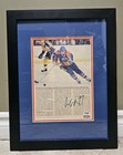 Wayne Gretzky Hand Signed Autograph -Framed -PSA DNA