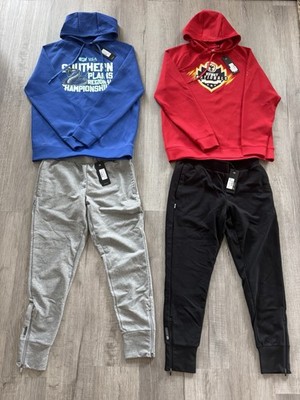 Lot NWT Rudis Wrestling Unisex Men Women Medium Joggers Hoodies