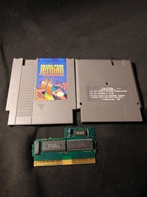 Solar Jetman NES Nintendo Authentic Tested Working Cartridge Clean Label