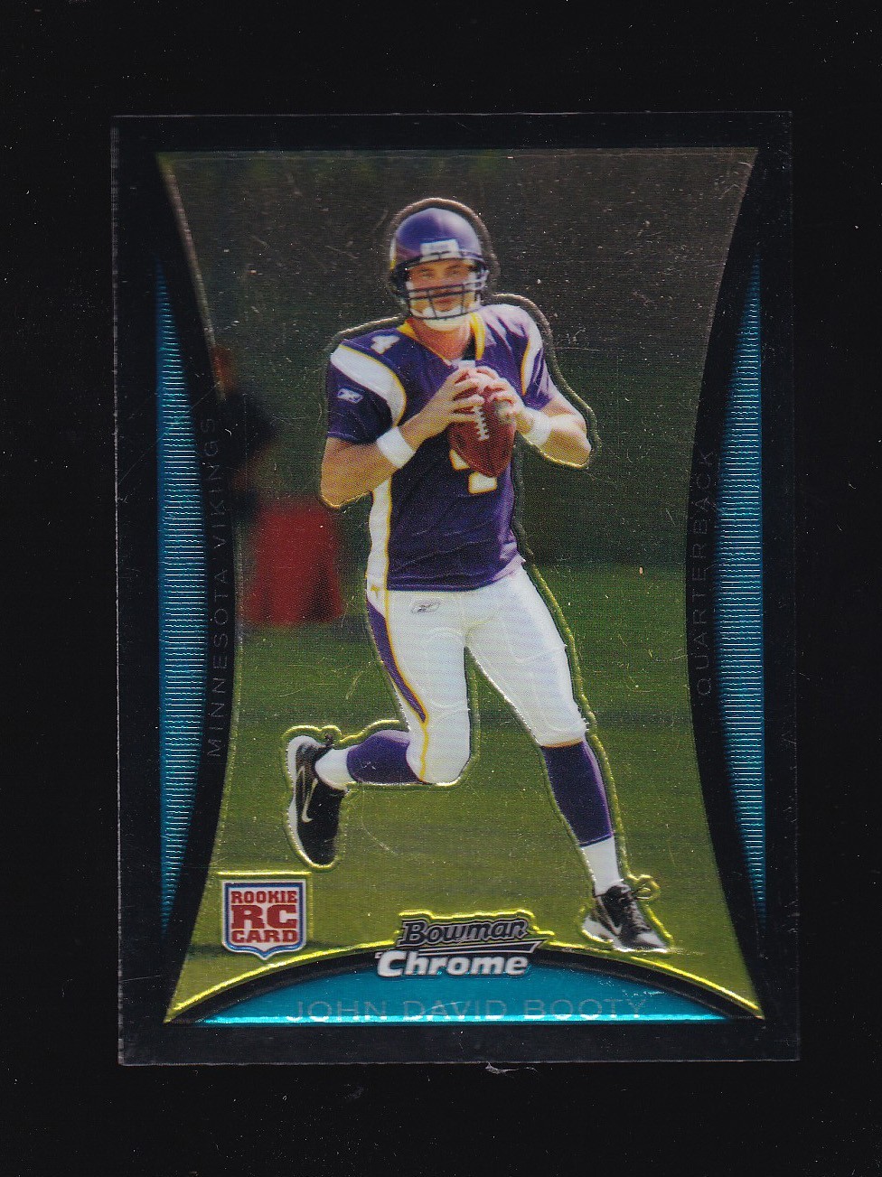 2008 Bowman Chrome John David Booty Rookie #BC56 Minnesota Vikings