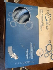PoolStyle Deluxe PS783 Vacuum Hose 1.5 Inch X 40 Feet | BO520112040PCO