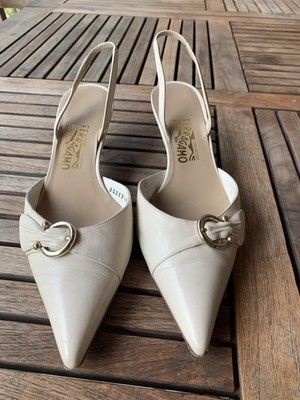 Ferragamo Sommerschuhe Größe 40