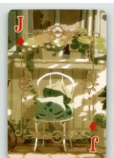 Pokemon Poker Mon Vol 2 Playing Card - Bulbasaur - Jack of Diamonds