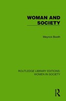 Woman And Society Meyrick Booth Taschenbuch Einband - Flex.(Paperback) Englisch