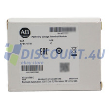 New Allen-Bradley 1734-VTM POINT I/O Voltage Terminal Module