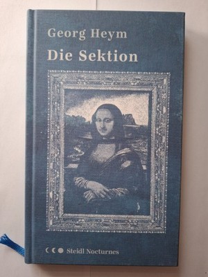 Die Sektion Georg Heym | Gebunden | Sehr Gut
