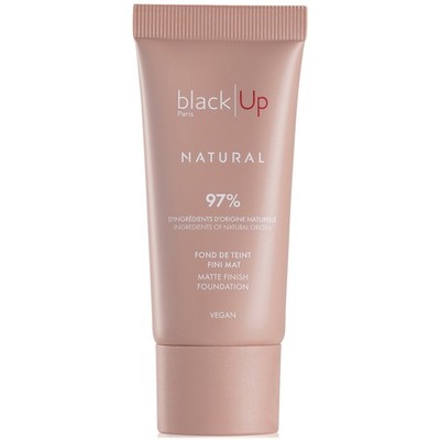 black Up Matte Finish Foundation - FNAT08